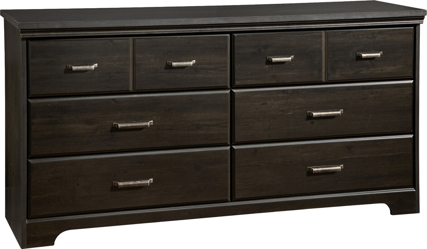 South Shore Versa 6 Drawer Double Dresser & Reviews Wayfair